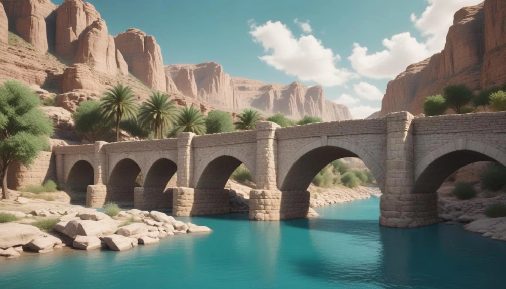 الجسر القديم في موستار البوسنة