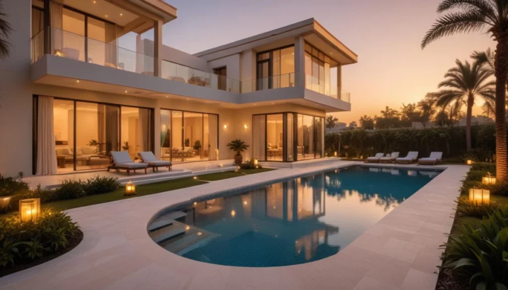 شراء فيلا للاستثمار