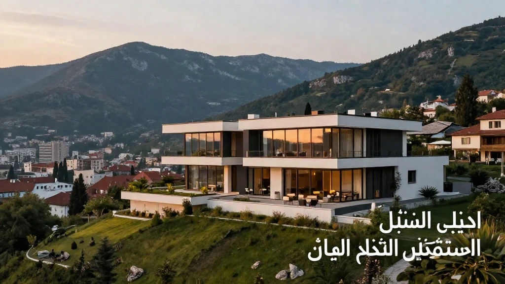 تكلفة العقار البوسنة