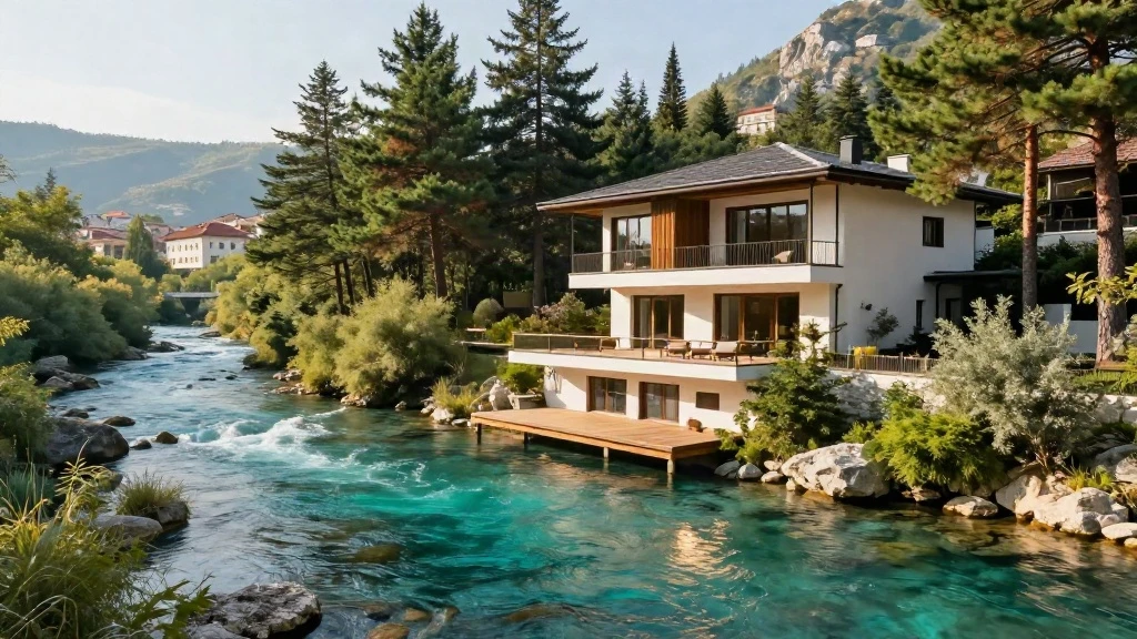 عقارات على النهر البوسنة